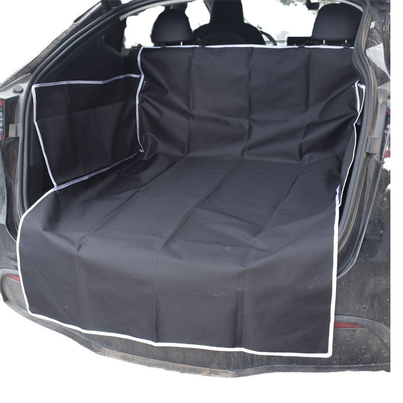 Dog Car Mat Pet Rear Seat Trunk Liner
