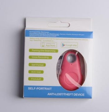 Water Drop Bluetooth Anti Lost Object Finder color options