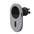 Car Magnetic Magsafe Wireless Charger front view