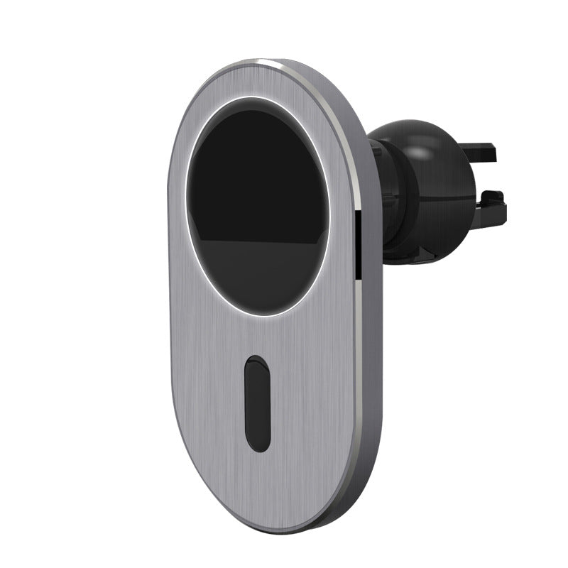 Car Magnetic Magsafe Wireless Charger front view