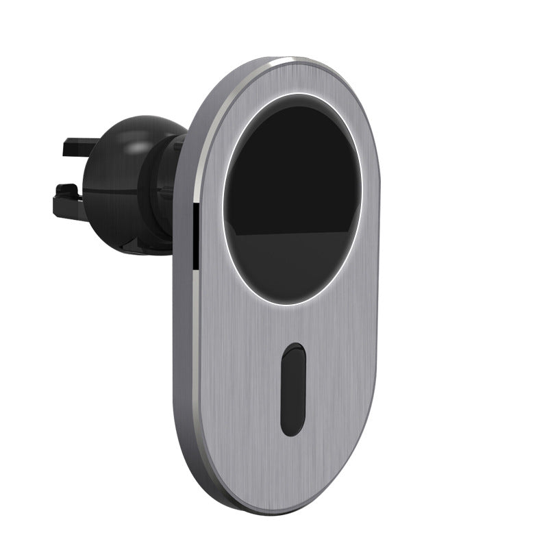Car Magnetic Magsafe Wireless Charger front view
