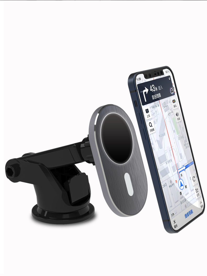 Car Magnetic Magsafe Wireless Charger front view