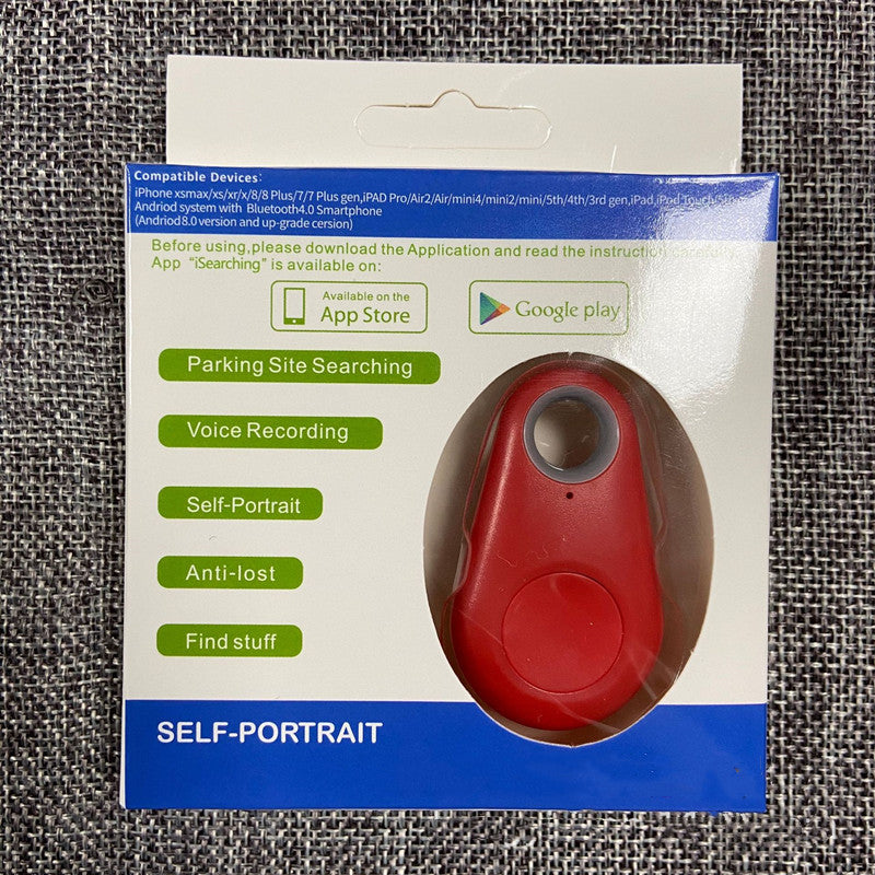 Water Drop Bluetooth Anti Lost Object Finder color options