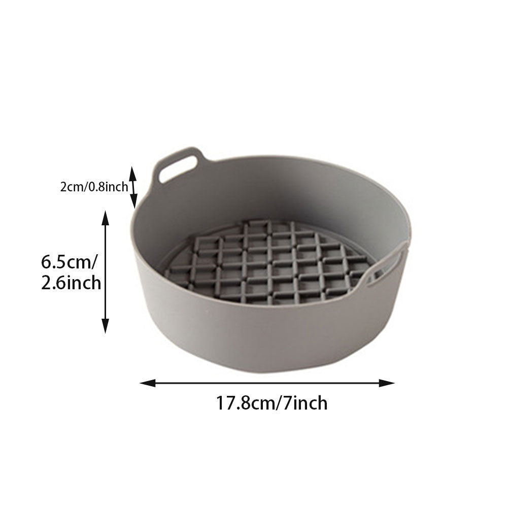 Air Fryer Silicone Pot Liners Replacement front view