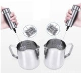 Electric Coffee Blender Milk Frother Whisk front view