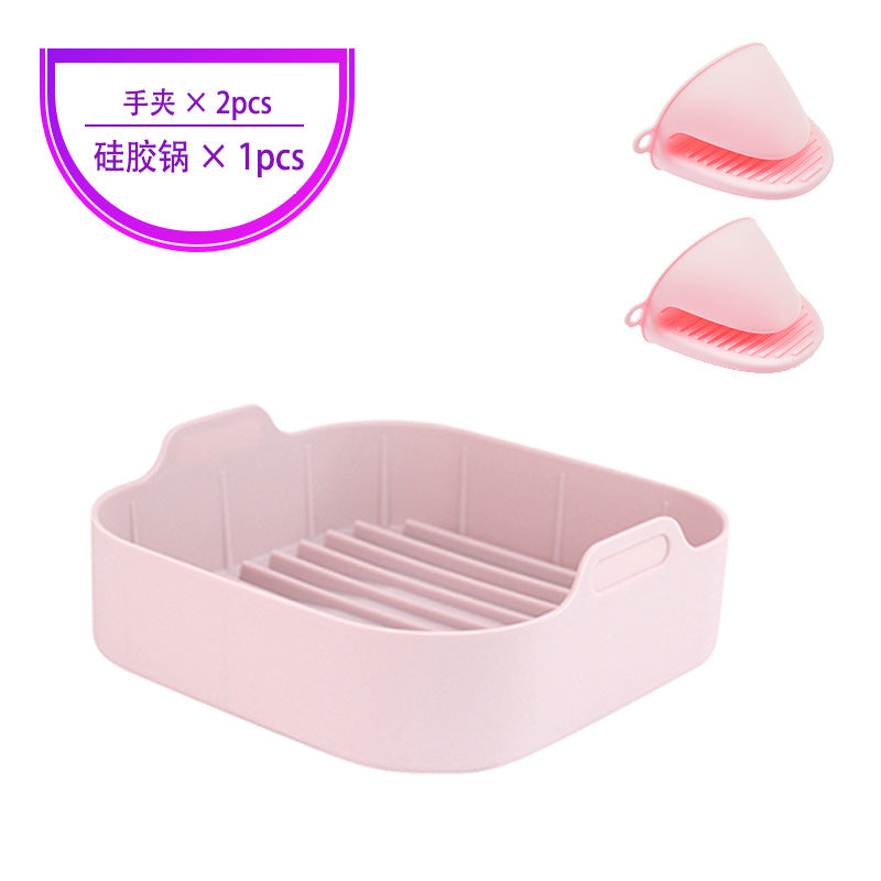 df6980eacf390b3b4361ccd71762684Air Fryer Silicone Pot Liners Replacement front view