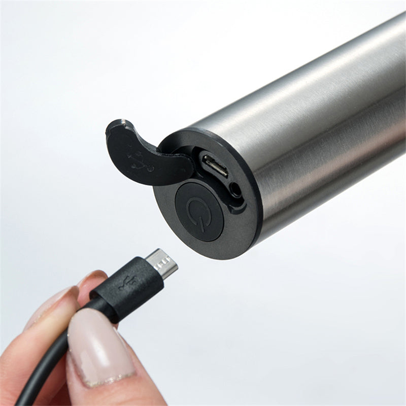 Electric Coffee Blender Milk Frother Whisk front view