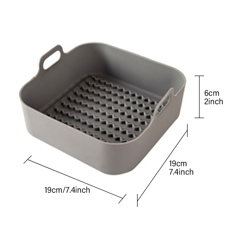 Air Fryer Silicone Pot Liners Replacement front view