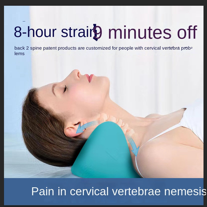 Cervical Spine Massage Pillow Neck Massager