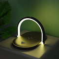 3 in 1 Wireless Charging Station Night Light bedside view