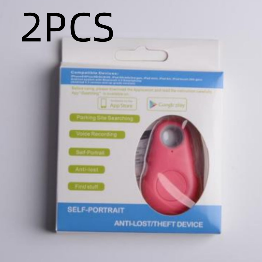 Water Drop Bluetooth Anti Lost Object Finder color options