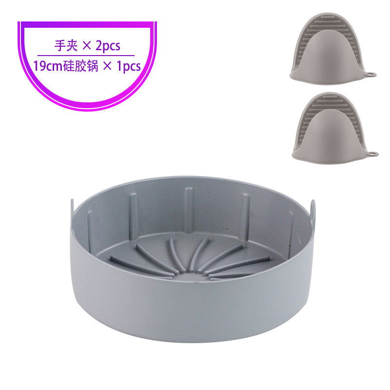 f24cc720e82e571e351d5a93d492ba44Air Fryer Silicone Pot Liners Replacement front view