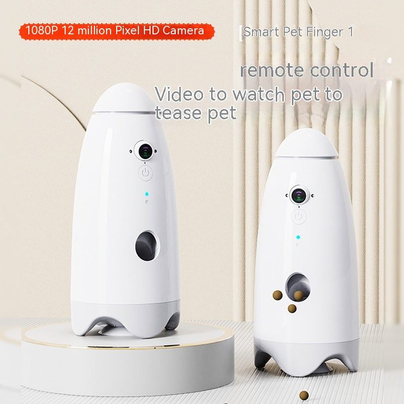 Pet Feeder Camera Quantitative Intelligence