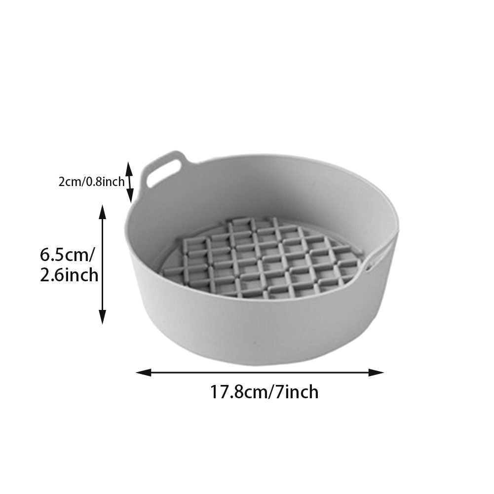 Air Fryer Silicone Pot Liners Replacement front view