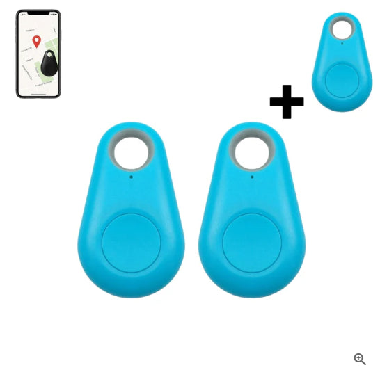 Water Drop Bluetooth Anti Lost Object Finder color options