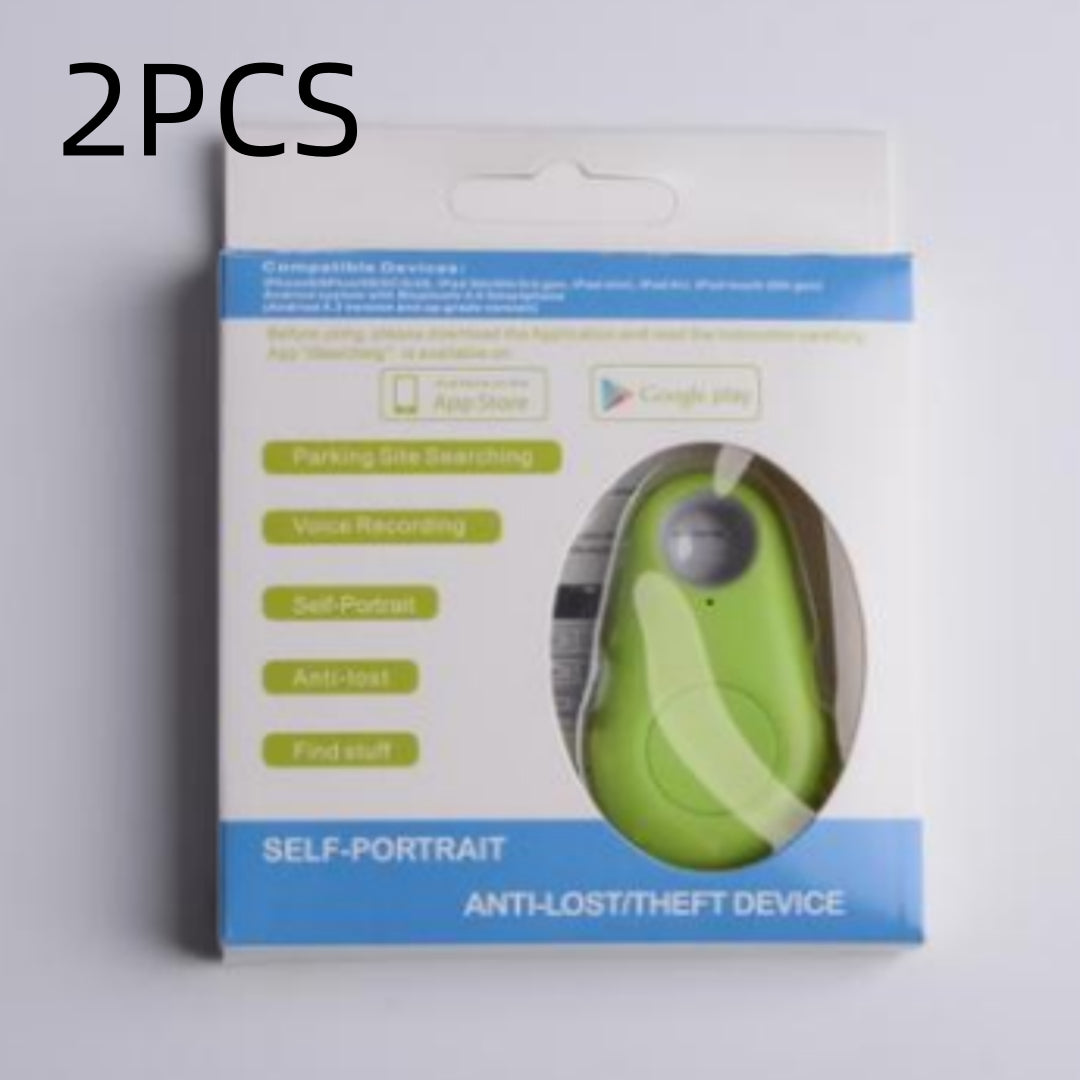 Water Drop Bluetooth Anti Lost Object Finder color options