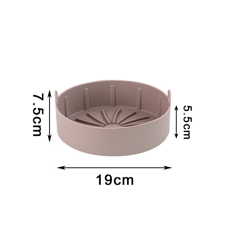 a58d6acbc3c12f5ba5706f2a7356c32dAir Fryer Silicone Pot Liners Replacement front view