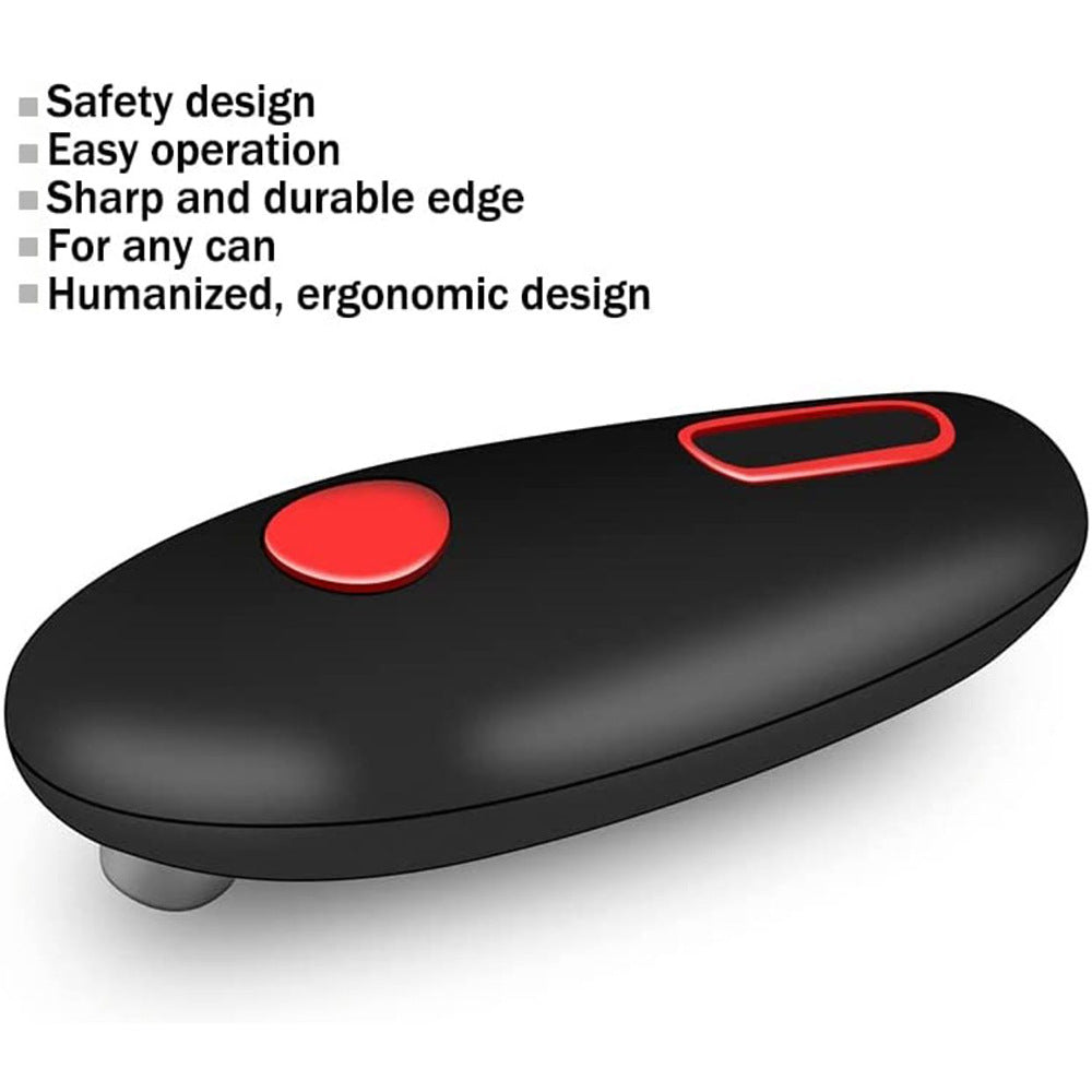 Automatic Electric Can Opener Tool compact kitchen design