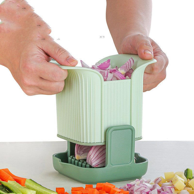 Multifunctional Vegetable Chopper French Fries Cutter front view