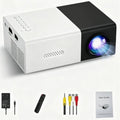 Home Office T300 Miniature Mini Projector front view