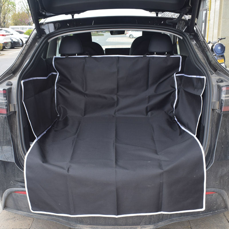 Dog Car Mat Pet Rear Seat Trunk Liner
