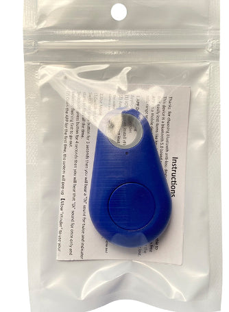 Water Drop Bluetooth Anti Lost Object Finder color options