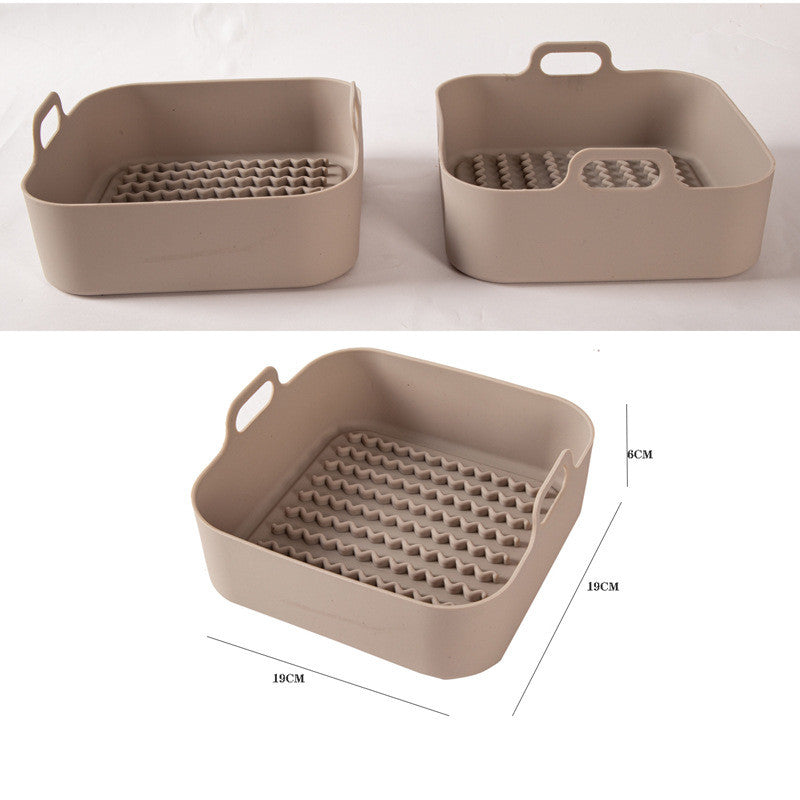 Air Fryer Silicone Pot Liners Replacement front view