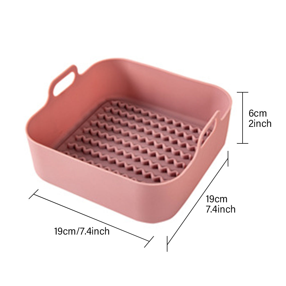 Air Fryer Silicone Pot Liners Replacement front view