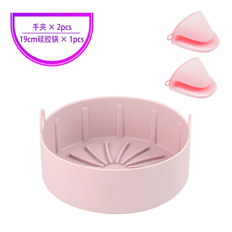 Air Fryer Silicone Pot Liners Replacement front view