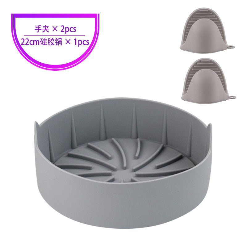6c2908f828d087f1e0e2687ee6e177c3Air Fryer Silicone Pot Liners Replacement front view