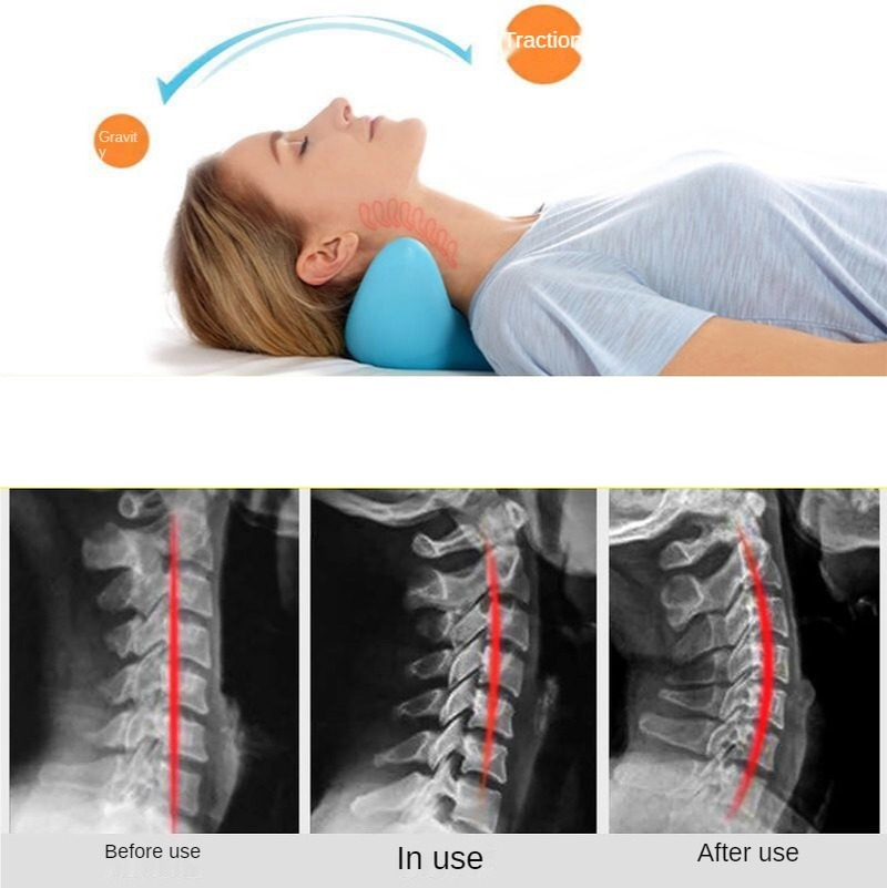 Cervical Spine Massage Pillow Neck Massager