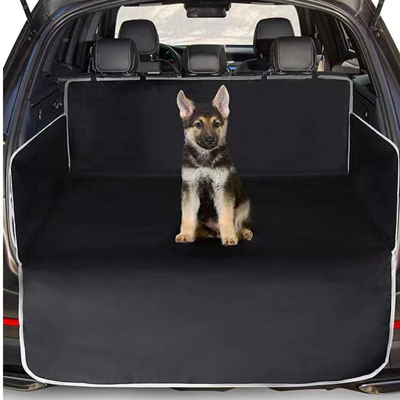 Dog Car Mat Pet Rear Seat Trunk Liner
