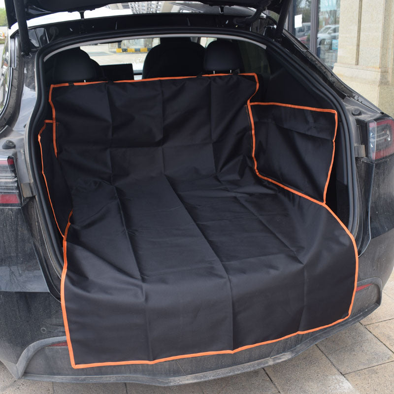 Dog Car Mat Pet Rear Seat Trunk Liner