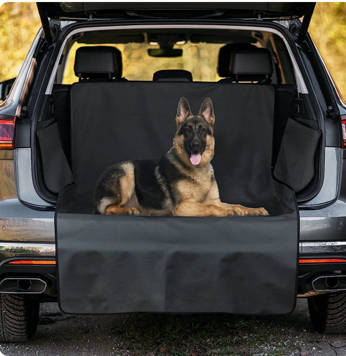 Dog Car Mat Pet Rear Seat Trunk Liner