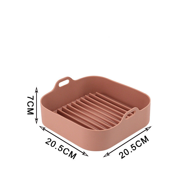 fe96658f13e1e87468e168315511b912Air Fryer Silicone Pot Liners Replacement front view