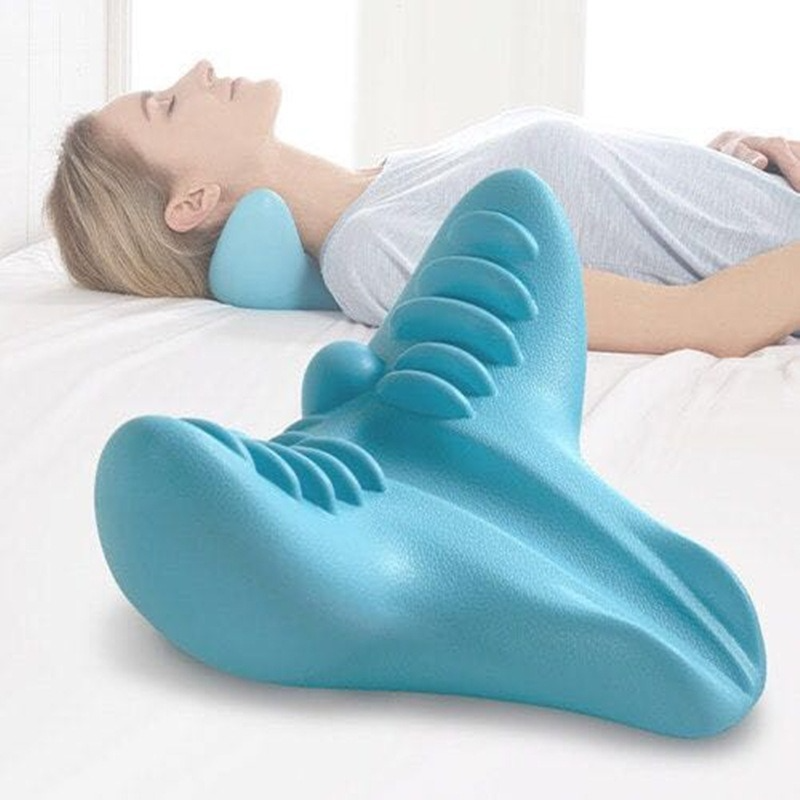 Cervical Spine Massage Pillow Neck Massager