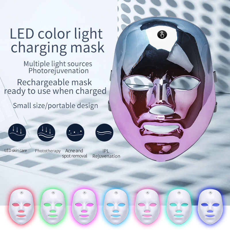 LED Rechargeable Face Mask Light Therapy