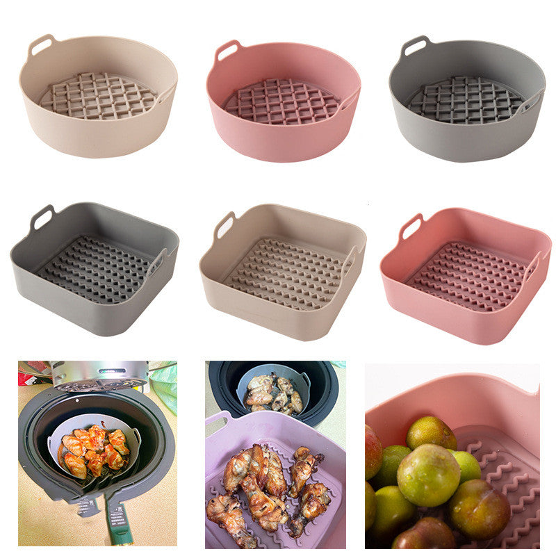 Air Fryer Silicone Pot Liners Replacement front view