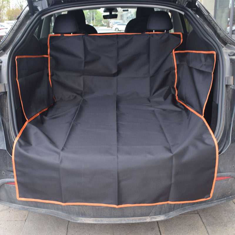 Dog Car Mat Pet Rear Seat Trunk Liner