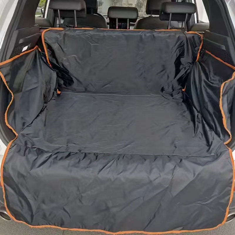 Dog Car Mat Pet Rear Seat Trunk Liner