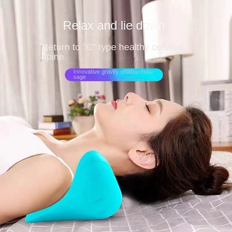 Cervical Spine Massage Pillow Neck Massager