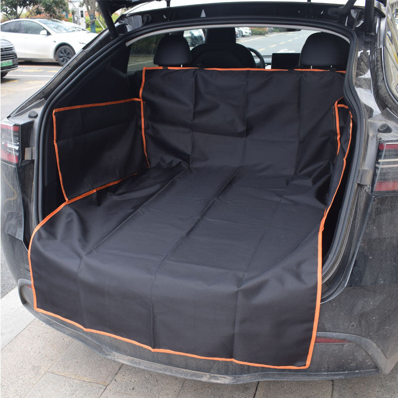 Dog Car Mat Pet Rear Seat Trunk Liner
