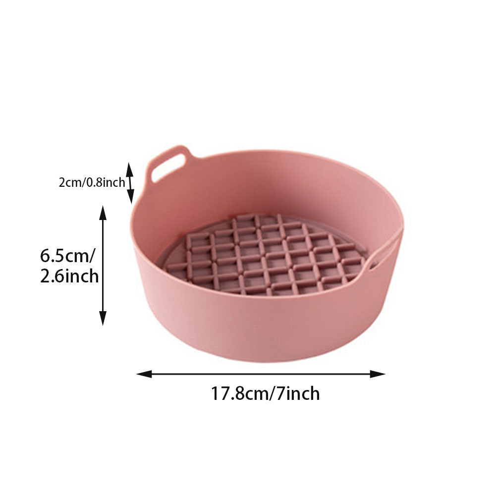 Air Fryer Silicone Pot Liners Replacement front view